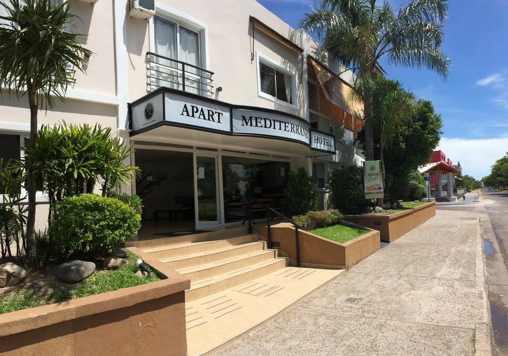 Mediterraneo Apart Hotel Federación Exterior foto